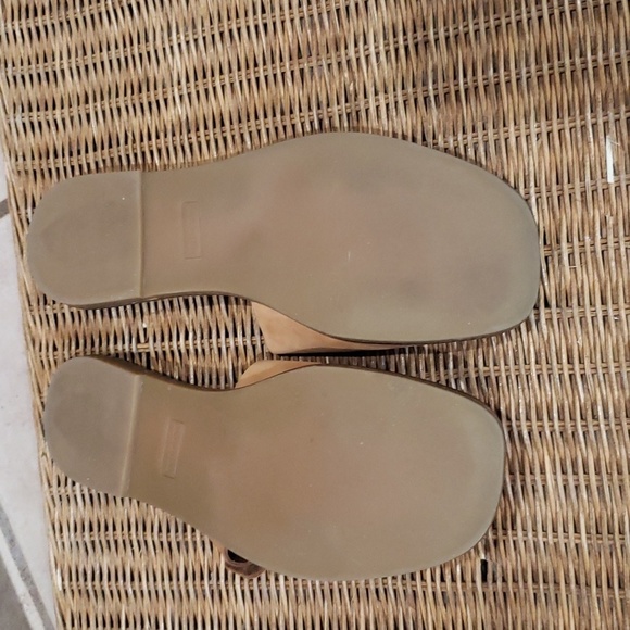 Mila Paoli Sandals Leather Stud Size 8 - Picture 6 of 6